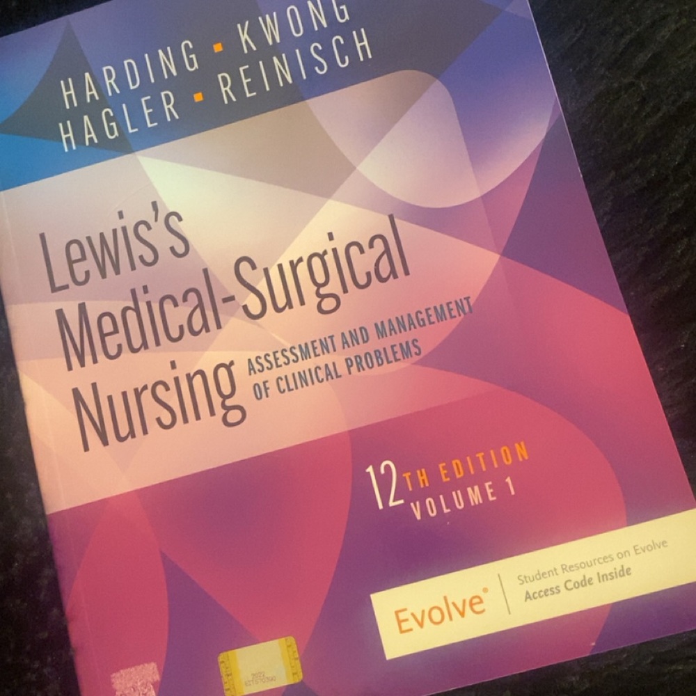Lewis’s Medical-Surgical Nursing 12th Edition